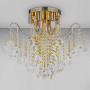 Зображення Люстра стельова кришталева класична Light House SRS-20798/500 золото ИМ Light-Deco 