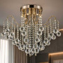 Зображення Люстра стельова кришталева класична Light House SRS-20798/500 золото ИМ Light-Deco 2 