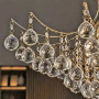 Зображення Люстра стельова кришталева класична Light House SRS-20799/600 золото ИМ Light-Deco 2 
