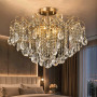Зображення Люстра стельова кришталева класична Light House SRS-20800/600 золото ИМ Light-Deco 1 