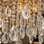 Зображення Люстра стельова кришталева класична Light House SRS-20800/600 золото ИМ Light-Deco 2 