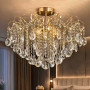 Зображення Люстра стельова кришталева класична Light House SRS-20800/500 золото ИМ Light-Deco 1 