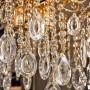 Зображення Люстра стельова кришталева класична Light House SRS-20800/500 золото ИМ Light-Deco 2 