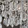 Зображення Люстра стельова кришталева класична Light House SRS-20800/600 хром ИМ Light-Deco 2 