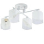 Зображення Люстра стельова Light House SRS-19720/4 Matte White+CR білий + хром ИМ Light-Deco 