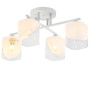 Зображення Люстра стельова Light House SRS-19720/4 Matte White+CR білий + хром ИМ Light-Deco 1 