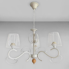 Люстра подвесная Light House SRS-20804/3 WH белая 