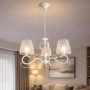 Изображение Люстра подвесная Light House SRS-20804/3 WH белая  ИМ Light-Deco 1 