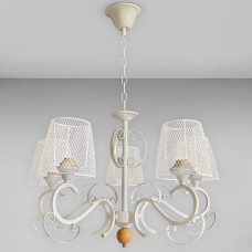Люстра подвесная Light House SRS-20804/5 WH белая