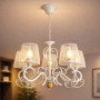 Изображение Люстра подвесная Light House SRS-20804/5 WH белая ИМ Light-Deco 1 