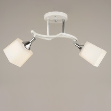 Люстра стельова Light House SRS-20024/2 білий + хром