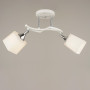 Зображення Люстра стельова Light House SRS-20024/2 білий + хром ИМ Light-Deco 