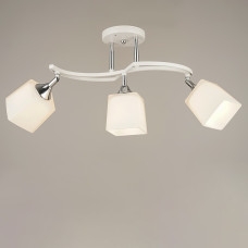 Люстра стельова Light House SRS-20024/3 білий + хром