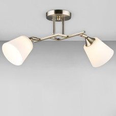 Люстра стельова Light House SRS-20121/2 AB бронза, плафон білий
