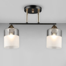 Люстра стельова Light House SRS-20327/2 Чорний + Золото