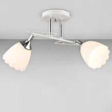 Люстра стельова Light House SRS-20486/2 білий + хром
