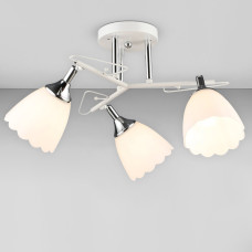 Люстра стельова Light House SRS-20486/3 білий + хром
