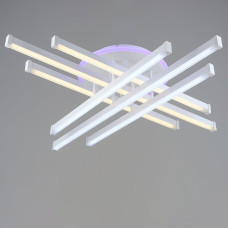 Люстра стельова світлодіодна LED Light House SRS-20827/6A WT біла