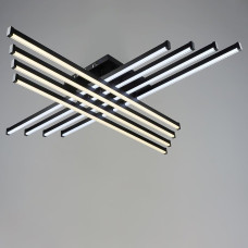 Люстра стельова світлодіодна LED Light House SRS-20829/8 чорна