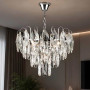 Изображение Люстра подвесная хрустальная классическая Light House SRS-20834/5, Хром ИМ Light-Deco 1 