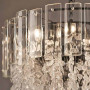 Зображення Люстра підвісна кришталева класична Light House SRS-20837/6, Чорна ИМ Light-Deco 2 