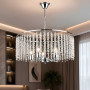 Изображение Люстра подвесная хрустальная классическая Light House SRS-20839/5, Хром ИМ Light-Deco 1 