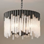 Изображение Люстра подвесная хрустальная Light House SRS-20840/4 Черная ИМ Light-Deco 1 
