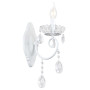 Зображення Світильник настінний бра свічка Light House SRS-20656/1W білий ИМ Light-Deco 