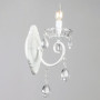 Зображення Світильник настінний бра свічка Light House SRS-20656/1W білий ИМ Light-Deco 1 