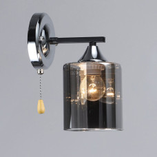 Світильник настінний Бра Light House SRS-20850/1W чорний + хром