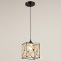 Изображение Светильник подвесной (люстра) в стиле Лофт Light House SRS-20876/1H черный ИМ Light-Deco 2 