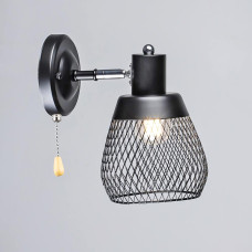Светильник настенный Бра Light House SRS-20820/1W черный + хром