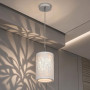 Изображение Люстра подвесная (светильник) Light House SRS-20882/1H белая ИМ Light-Deco 