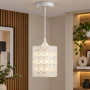 Изображение Люстра подвесная (светильник) Light House SRS-20882/1H белая ИМ Light-Deco 2 