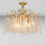 Зображення Люстра стельова кришталева класична Light House SRS-20885/600 золото ИМ Light-Deco 3 