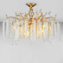 Зображення Люстра стельова кришталева класична Light House SRS-20885/800 золото ИМ Light-Deco 2 