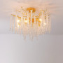 Изображение Люстра потолочная хрустальная декоративная Light House SRS-20886/760C золото ИМ Light-Deco 1 
