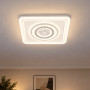 Изображение Люстра потолочная светодиодная LED Light House SRS-20889 60W белая ИМ Light-Deco 3 
