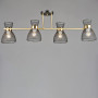 Зображення Люстра стельова Light House SRS-20354/4 COP+BK чорний + мідь ИМ Light-Deco 1 