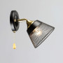 Изображение Светильник настенный Бра Light House SRS-20379/1W BK+COP черный + медь ИМ Light-Deco 1 