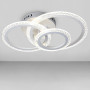 Изображение Люстра потолочная светодиодная LED кольца Light House SRS-20895/3M, белая ИМ Light-Deco 1 