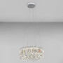 Изображение Люстра подвесная светодиодная хрустальная Light House SRS-20896-400 хром ИМ Light-Deco 2 