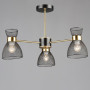 Зображення Люстра стельова Light House SRS-20912/3 COP+BK чорний + мідь ИМ Light-Deco 1 