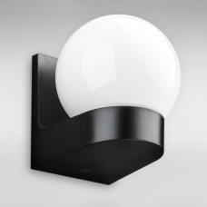 Настінний світильник Бра Light House DL-18788/1W чорний, плафон білий 