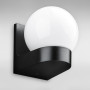 Зображення Настінний світильник Бра Light House DL-18788/1W чорний, плафон білий  ИМ Light-Deco 