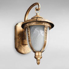 Вуличний настінний світильник Бра Light House DL-18789/1W бронза