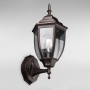 Зображення Вуличний настінний світильник Бра Light House DL-18790/1W коричневий ИМ Light-Deco 