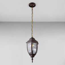 Вуличний підвісний світильник Light House DL-18792/1P коричневий