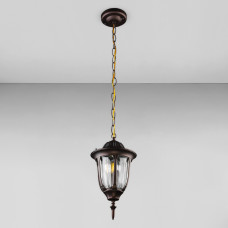 Вуличний підвісний світильник Light House DL-18796/1P коричневий