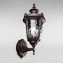 Зображення Вуличний настінний світильник Бра Light House DL-18799/1W коричневий, плафон прозорий ИМ Light-Deco 
